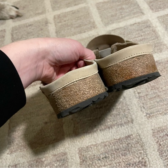 Birkenstock Buckley Clog- Beige - Picture 6 of 12